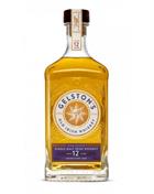 Gelstons 12 Year Port Cask Finish Single Malt Irish Whiskey
